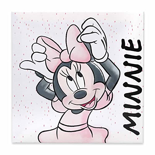 Open Road Brands Disney Minnie Maus verspielte Galerie verpackte Leinwand Wanddekoration – bezaubernde Minnie Maus Wandkunst für Zuhause Open Road Brands Disney Minnie Maus verspielte Galerie verpackte Leinwand Wanddekoration – bezaubernde Minnie Maus Wandkunst für Zuhause von Open Road Brands