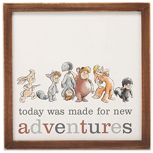 Open Road Brands Disney Peter Pan Lost Boys Made for Adventures Holz-Wanddekoration für Spielzimmer, Kinderzimmer oder Kinderzimmer Open Road Brands Disney Peter Pan Lost Boys Made for Adventures Holz-Wanddekoration für Spielzimmer, Kinderzimmer oder Kinderzimmer von Open Road Brands