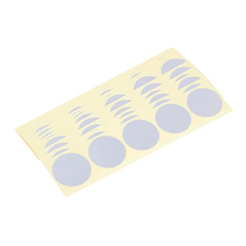 Operitacx 100 Stück Silber 5 Cm Zahnrad Notar Siegel Aufkleber Geprägte Briefmarken Für Zertifikat Operitacx 100 Stück Silber 5 Cm Zahnrad Notar Siegel Aufkleber Geprägte Briefmarken Für Zertifikat von Operitacx