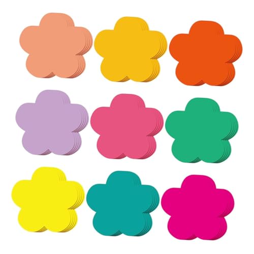 108Stücke Papierausschnitte Blumenform Frühlingsdekor für Klassenzimmer DIY Ausschnitte für Pinnwände Lebendige Wanddekorationen für Lernumgebungen 108Stücke Papierausschnitte Blumenform Frühlingsdekor für Klassenzimmer DIY Ausschnitte für Pinnwände Lebendige Wanddekorationen für Lernumgebungen von Operitacx