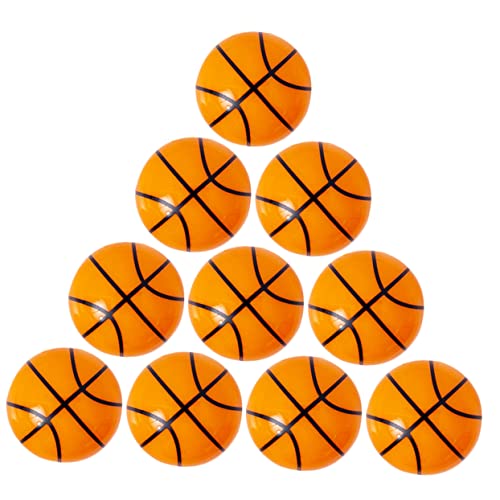 10Stücke Cartoon Bleistiftspitzer für Kompakte und Praktische Schärfwerkzeuge Basketball Form Schulzubehör für Kreative 10Stücke Cartoon Bleistiftspitzer für Kompakte und Praktische Schärfwerkzeuge Basketball Form Schulzubehör für Kreative von Operitacx