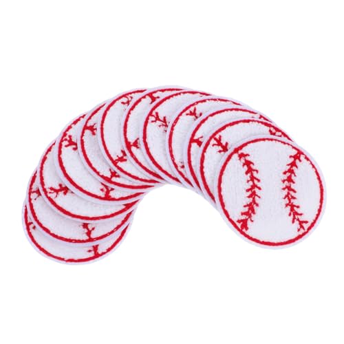 12 Stück Aufbügelbare Baseballmützen Patches Bestickte Applikationen für Kleidung Rucksäcke Jacken und Hüte für Diy Fashion Projekte 12 Stück Aufbügelbare Baseballmützen Patches Bestickte Applikationen für Kleidung Rucksäcke Jacken und Hüte für Diy Fashion Projekte von Operitacx