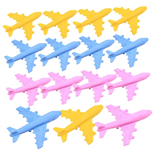 15Stücke Flugzeug Radiergummis für Niedliche Form Langlebige Schreibwaren für Klassenzimmer und Schulanfang Designs Sicher 15Stücke Flugzeug Radiergummis für Niedliche Form Langlebige Schreibwaren für Klassenzimmer und Schulanfang Designs Sicher von Operitacx
