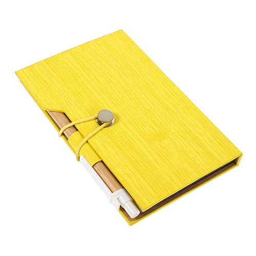 1Sätze Klebriger Notizblock im Holzdesign Tragbares Notizbuch für Studenten Praktisch für Büro und Reisen zur Planung und Organisation von Aufgaben 1Sätze Klebriger Notizblock im Holzdesign Tragbares Notizbuch für Studenten Praktisch für Büro und Reisen zur Planung und Organisation von Aufgaben von Operitacx