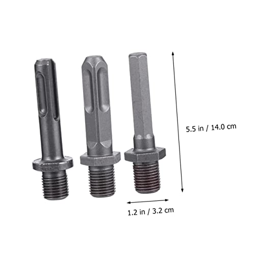 1Satz Bohrer Teilig Heavy Duty Holzsplitter für Effektives Spalten von Holz Kompatibel mit Elektrischen Bohrmaschinen für Camping und Zuhause von Operitacx