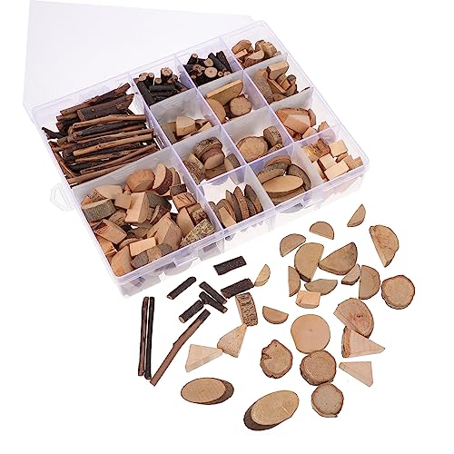1Satz DIY Holzscheiben für Bastelset mit Naturholz für Projekte Fördert Kreativität und Handwerkliche Fähigkeiten für Kindergarten und Freizeitgestaltung 1Satz DIY Holzscheiben für Bastelset mit Naturholz für Projekte Fördert Kreativität und Handwerkliche Fähigkeiten für Kindergarten und Freizeitgestaltung von Operitacx