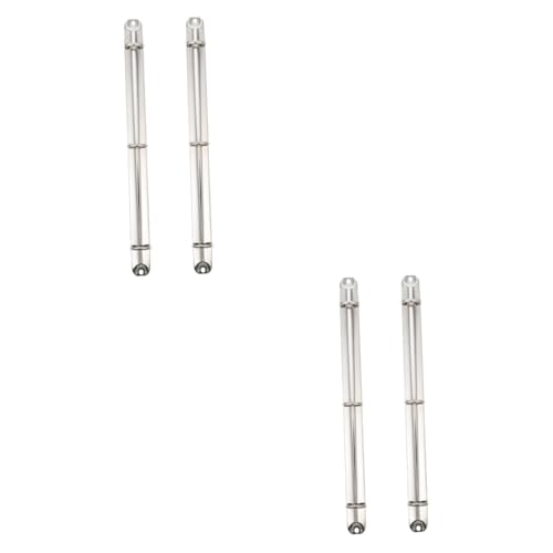 2 Sätze Metall Ringbuch Mechanismus Ringe Binder Clips Für Loseblatt Notizbuch Robuste Bindemechanismen Für Büro Schule Und Zuhause 2 Stücke * 2 von Operitacx