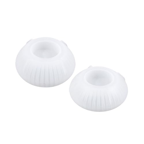 2 Stück Silikonformen für Kugelkerzenhalter Diy Gießformen für Teelichter Vielseitig Einsetzbar Langlebig und Wiederverwendbar für Hochzeiten und Heimdekoration 2 Stück Silikonformen für Kugelkerzenhalter Diy Gießformen für Teelichter Vielseitig Einsetzbar Langlebig und Wiederverwendbar für Hochzeiten und Heimdekoration von Operitacx