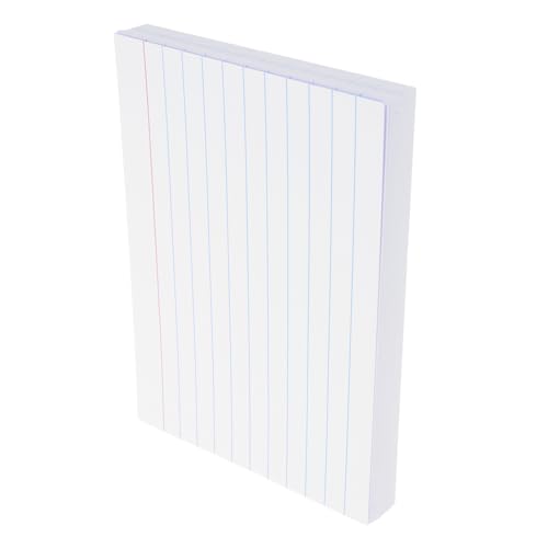 200 Stück Dicke Horizontale Indexkarten für Notizen Lernen Büro und Präsentationen Prüfungen Klassenzimmer und Kreative Anwendungen von Operitacx