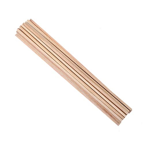 20Stücke Holzstäbe für Sauerstoffverbrennung Chemieunterricht Hilfsmittel Langlebige Holzstangen für DIY Projekte und Experimente für Schule und Labor von Operitacx
