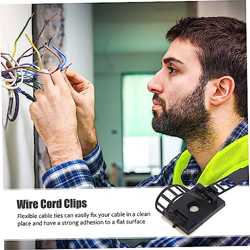 3 Sätze Selbstklebende Kabelclips Für Effektives Kabelmanagement Verstellbare Klemmen Für Zuhause Büro Auto Für Verschiedene Oberflächen 50 Stück * 3 3 Sätze Selbstklebende Kabelclips Für Effektives Kabelmanagement Verstellbare Klemmen Für Zuhause Büro Auto Für Verschiedene Oberflächen 50 Stück * 3 von Operitacx