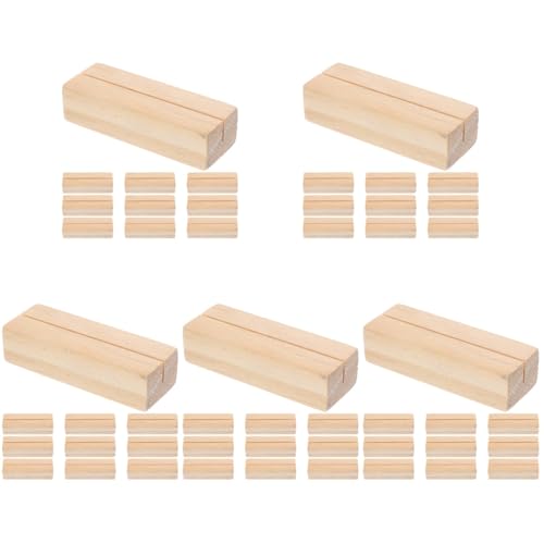 50 Stück Kartenhalter Kartenständer Aus Holz Schildhalter Aus Holz Tischnummernhalter Aus Holz Fotohalter Aus Holz Visitenkartenständer Klammern Büro Lieferungen Hölzern Haftnotiz 50 Stück Kartenhalter Kartenständer Aus Holz Schildhalter Aus Holz Tischnummernhalter Aus Holz Fotohalter Aus Holz Visitenkartenständer Klammern Büro Lieferungen Hölzern Haftnotiz von Operitacx