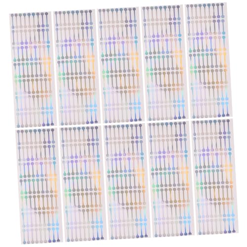 Operitacx 500 Stücke Etiketten Aufkleber Manipulationssicheren Siegel Pvc für Flaschen Boxen Operitacx 500 Stücke Etiketten Aufkleber Manipulationssicheren Siegel Pvc für Flaschen Boxen von Operitacx