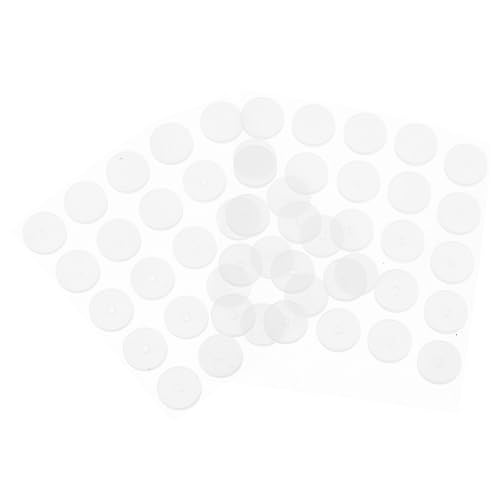 50Stücke Ohrring Verschlüsse Schützende Ohrring Patches für Schlaffe Langlebige Ohrring Pads für DIY Projekte Transparent und Einfach zu Verwenden von Operitacx