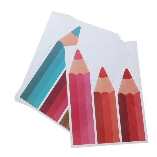 9Stücke Fensteraufkleber für Schule Zuhause Selbstklebende Wanddekoration für Klassenzimmer Kreative Abziehbilder für Ersten Schultag Langlebig und Vielseitig 9Stücke Fensteraufkleber für Schule Zuhause Selbstklebende Wanddekoration für Klassenzimmer Kreative Abziehbilder für Ersten Schultag Langlebig und Vielseitig von Operitacx