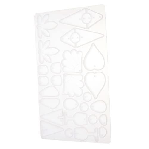 Epoxidharz Silikonform für DIY Schmuck Geometrische Ahornblatt Herz Anhänger Gießform Wiederverwendbar Langlebig für Ohrringe Schlüsselanhänger Epoxidharz Silikonform für DIY Schmuck Geometrische Ahornblatt Herz Anhänger Gießform Wiederverwendbar Langlebig für Ohrringe Schlüsselanhänger von Operitacx