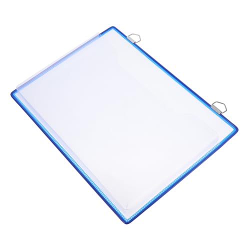 Hängende Datei Aufbewahrungstasche Transparenter Dokumentencontainer Platzsparender Organizer für Büro und Zuhause zur Effizienten Ablage von Büchern Zeitschriften Hängende Datei Aufbewahrungstasche Transparenter Dokumentencontainer Platzsparender Organizer für Büro und Zuhause zur Effizienten Ablage von Büchern Zeitschriften von Operitacx