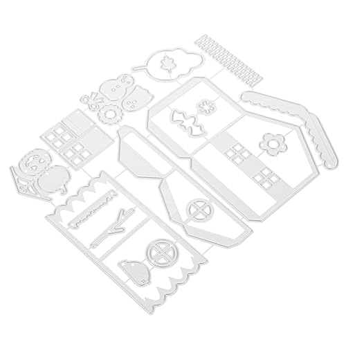 Halloween Stanzform für Kartenherstellung Metall Schneidform DIY Vorlage Wiederverwendbar für Scrapbooking Basteln und Dekoration Halloween Stanzform für Kartenherstellung Metall Schneidform DIY Vorlage Wiederverwendbar für Scrapbooking Basteln und Dekoration von Operitacx