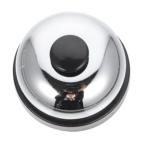 Handpressglocke Kreative Empfangsglocke Für Spiele Serviceanrufe Praktische Tischglocke Für von Operitacx