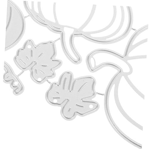 Kohlenstoffstahl Stanzform im Kürbis Design für DIY Projekte Robuste und Langlebige Stanzteile für Halloween Dekorationen für Scrapbooking und Bastelarbeiten von Operitacx