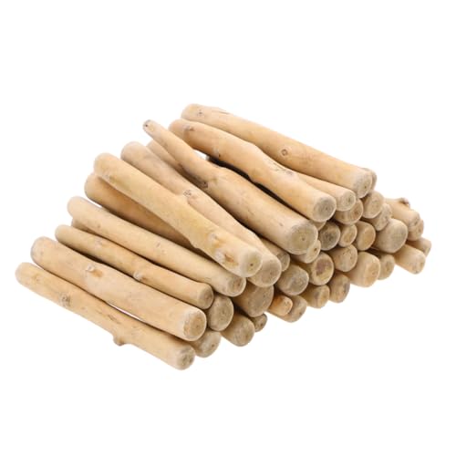 Naturholz Driftwood Stäbe Unbehandelte Holzmaterialien für Diy Handwerk Bastelprojekte und Dekoration für Kunstwerke und Mikro Landschaften von Operitacx