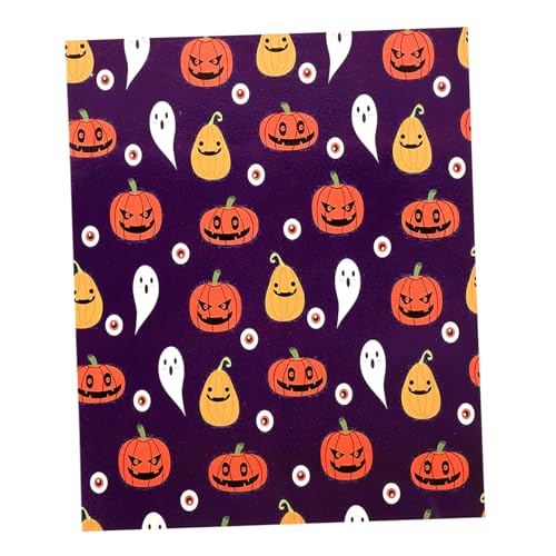 Operitacx 1 Blatt Halloween-wärmeübertragung Vinyl Erhitzen Kleidung Patches Dekorationen Kostüm Vinyl Übertragen Drinnen Überweisen Bügeleisen Abziehbilder Für Kleidung Ron Auf Patches Pu Operitacx 1 Blatt Halloween-wärmeübertragung Vinyl Erhitzen Kleidung Patches Dekorationen Kostüm Vinyl Übertragen Drinnen Überweisen Bügeleisen Abziehbilder Für Kleidung Ron Auf Patches Pu von Operitacx