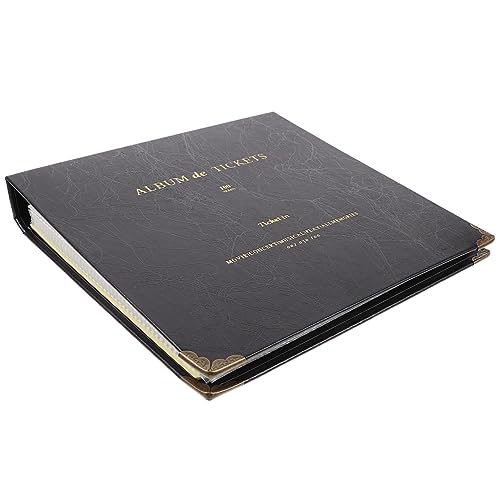 Operitacx 1 Notiz-aufbewahrungsbuch Binder-währungsinhaber Ticket-stub-organizer Kinokartensammler Ticketalbumbuch Speicherkarten-album Kartenalbum Fotoalbum Reise Reisen Mode Münze Papier Operitacx 1 Notiz-aufbewahrungsbuch Binder-währungsinhaber Ticket-stub-organizer Kinokartensammler Ticketalbumbuch Speicherkarten-album Kartenalbum Fotoalbum Reise Reisen Mode Münze Papier von Operitacx