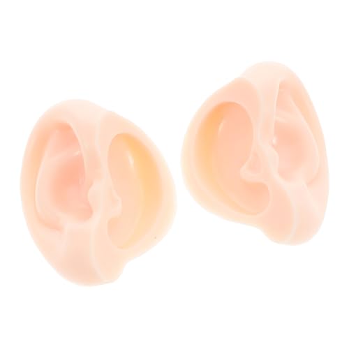 Operitacx 1 Paar Doll Ear Accessories DIY Stoffpuppen Ohren Sicherem Material für Kreative Ankleidepraxis Präzise Details für Außergewöhnliches Puppendesign Vielseitig Einsetzbar für von Operitacx
