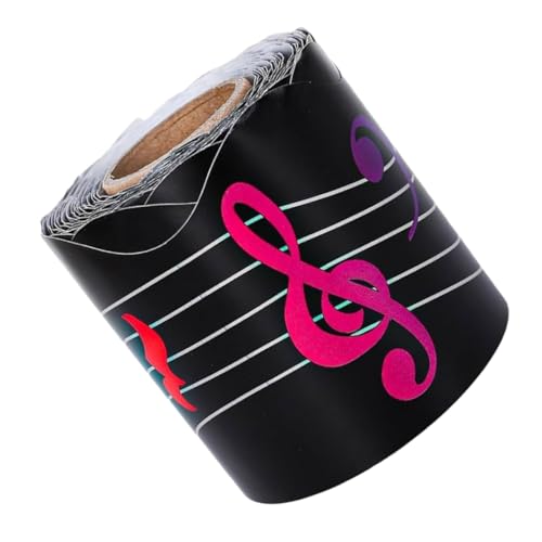 Operitacx 1 Rolle Aufkleber mit Musikrand deko Aquarell-Pinnwand mit geradem Rand DIY-Pinnwandrand Basketball-Grenze für Pinnwand Musik-Pinnwandpapier Wandtattoos Kupferplattenaufkleber Operitacx 1 Rolle Aufkleber mit Musikrand deko Aquarell-Pinnwand mit geradem Rand DIY-Pinnwandrand Basketball-Grenze für Pinnwand Musik-Pinnwandpapier Wandtattoos Kupferplattenaufkleber von Operitacx