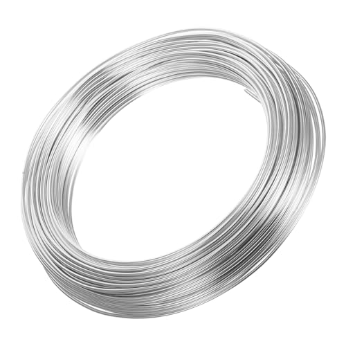 Operitacx 1 Rolle Biegbarer Aluminiumdraht 15 Mm 098 Fuß Flexibler Metalldraht Für Die Herstellung Von Puppen Schmuck Bonsai Training Und Bildhauerei – DIY Material Zur Operitacx 1 Rolle Biegbarer Aluminiumdraht 15 Mm 098 Fuß Flexibler Metalldraht Für Die Herstellung Von Puppen Schmuck Bonsai Training Und Bildhauerei – DIY Material Zur von Operitacx