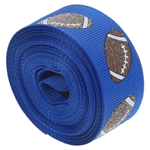 Operitacx 1 Rolle Breites Rugby Fußballband für Diy Projekte Sportliche Themenpartys und Kreative Dekorationen Wiederverwendbares Auffälliges Design für Fußballfeiern Operitacx 1 Rolle Breites Rugby Fußballband für Diy Projekte Sportliche Themenpartys und Kreative Dekorationen Wiederverwendbares Auffälliges Design für Fußballfeiern von Operitacx