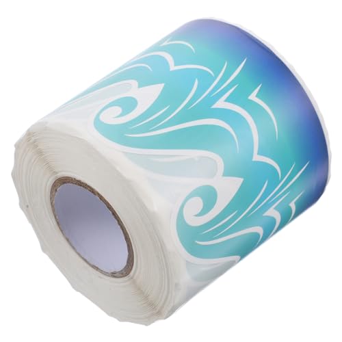 Operitacx 1 Rolle Bunte Selbstklebende Border Sticker für Pinnwände Wasserdichte Dekoration für Klassenzimmer und Einfach Anzubringen und Individuell Zuschneidbar Operitacx 1 Rolle Bunte Selbstklebende Border Sticker für Pinnwände Wasserdichte Dekoration für Klassenzimmer und Einfach Anzubringen und Individuell Zuschneidbar von Operitacx