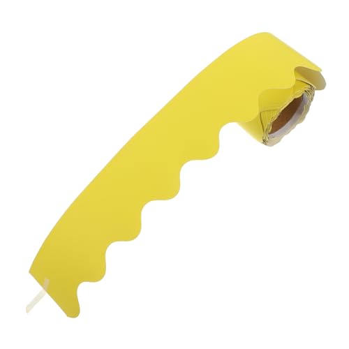 Operitacx 1 Rolle Dekorative Papierbordüre für Pinnwand für Klassenzimmer und Fördert Kreativität und Bringt Farbe Ihre Umgebung Operitacx 1 Rolle Dekorative Papierbordüre für Pinnwand für Klassenzimmer und Fördert Kreativität und Bringt Farbe Ihre Umgebung von Operitacx