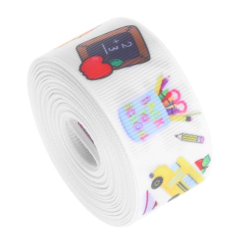 Operitacx 1 Rolle Diy Geburtstagsband Breit Yards Elegantes Geschenkband für Kreative Bastelprojekte Vielseitig Einsetzbar für Feiern und von Operitacx
