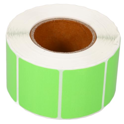 Operitacx 1 Rolle Druckerpapier für Thermodrucker Selbstklebend für Büro Zuhause und Farbcodierung Scratch Resistant Leichtes Design von Operitacx