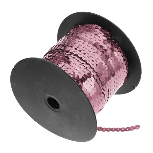Operitacx 1 Rolle Elastisches Paillettenband Yards Diy Dekoband für Kostüme Kreative Bastelprojekte Vielseitig Einsetzbar Wasserfest Funkelndem Rot Operitacx 1 Rolle Elastisches Paillettenband Yards Diy Dekoband für Kostüme Kreative Bastelprojekte Vielseitig Einsetzbar Wasserfest Funkelndem Rot von Operitacx