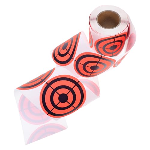 Operitacx 1 Rolle Glow The Dark Schießziel Aufkleber Selbstklebende Fluoreszierende Zielscheiben für Präzises Schießtraining pro Rolle für Nachtübungen und Zielpraxis Operitacx 1 Rolle Glow The Dark Schießziel Aufkleber Selbstklebende Fluoreszierende Zielscheiben für Präzises Schießtraining pro Rolle für Nachtübungen und Zielpraxis von Operitacx