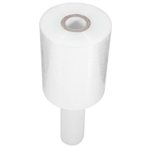 Operitacx 1 Rolle Luftpolsterfolie mit Griff Transparente Verpackungsfolie Stretch Wickelfolie für Tägliche Verwendung für Gepäckverpackung und Sichere Lagerung Operitacx 1 Rolle Luftpolsterfolie mit Griff Transparente Verpackungsfolie Stretch Wickelfolie für Tägliche Verwendung für Gepäckverpackung und Sichere Lagerung von Operitacx