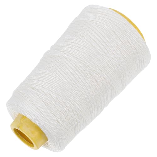 Operitacx 1 Rolle Nylon Nähgarn Robustes Tragbares Nähgarn für Leder Canvas und Buchbinderei Vielseitig Einsetzbar für DIY Projekte und Handnäharbeiten von Operitacx