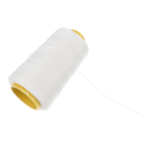 Operitacx 1 Rolle Nylonnähenfaden Nähbedarf Und Zubehör Diy-quiltgarn Elastischer Faden Zum Nähen Faden Für Nähmaschine Tragbares Nähgarn Nähfäden Für Nähmaschinen Nylonfaden, Weiß von Operitacx