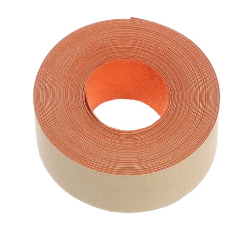 Operitacx 1 Rolle Orange Edging Tape für Diy Lampenschirm Dekoration Stoffband für Projekte und Professionelle Reparaturen Operitacx 1 Rolle Orange Edging Tape für Diy Lampenschirm Dekoration Stoffband für Projekte und Professionelle Reparaturen von Operitacx