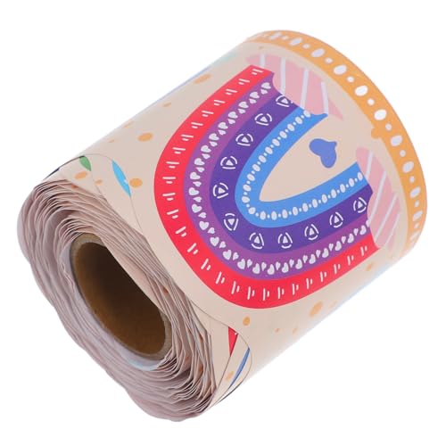Operitacx 1 Rolle Regenbogenrandpapier Randleisten für Tafeln Bulletin -Brettverkleidung Gerollter Wolken-Randaufkleber Tafelrand Bulletin-Randaufkleber Bulletin-Zubehör beschichtetes Papier Operitacx 1 Rolle Regenbogenrandpapier Randleisten für Tafeln Bulletin -Brettverkleidung Gerollter Wolken-Randaufkleber Tafelrand Bulletin-Randaufkleber Bulletin-Zubehör beschichtetes Papier von Operitacx