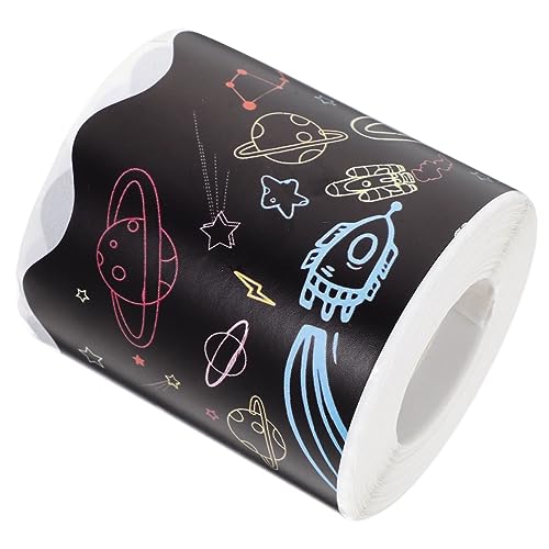 Operitacx 1 Rolle Schwarze Selbstklebende Randaufkleber für Pinnwände Praktische Beschreibbare Border Sticker für Tafel und Bürodekoration für Thanksgiving Operitacx 1 Rolle Schwarze Selbstklebende Randaufkleber für Pinnwände Praktische Beschreibbare Border Sticker für Tafel und Bürodekoration für Thanksgiving von Operitacx