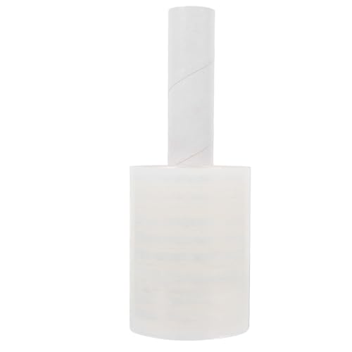 Operitacx 1 Rolle Stretchfolie verarbeiten Hand-Stretch-Wrap Filmfilm für Verpackungen einwickeln Verpackungsfilm Verpackungsfolie für den Umzug Stretchfolienverpackung Sport Transparent von Operitacx