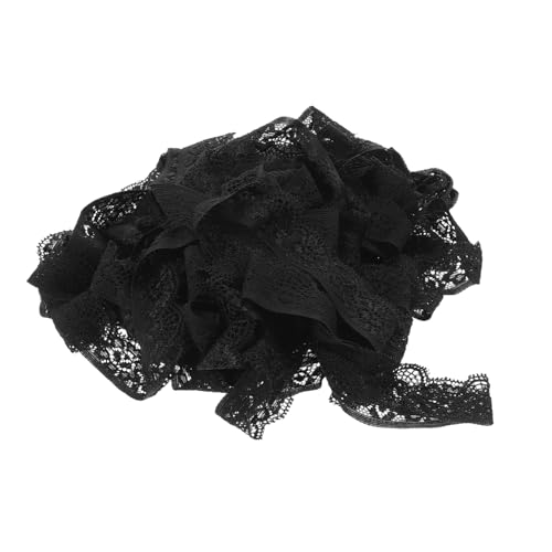 Operitacx 1 Rolle Stretchy Lace Trim mit Stickerei für Unterwäsche und Diy Nähprojekte Bastelarbeiten und Dekoration von Operitacx