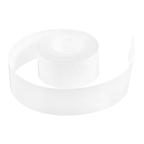Operitacx 1 Rolle Thermodruck-Etikettenrolle industriell Nachfüllung Thermal- etikettendrucker thermopapier drucker bedruckbare Etiketten Etikettenpapier für Thermodrucker Weiß von Operitacx