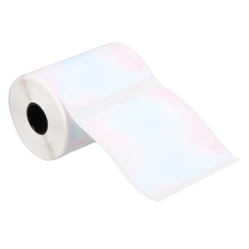 Operitacx 1 Rolle Thermoetiketten Selbstklebende Versandetiketten für Thermodrucker Beschriften und Organisieren von Dokumenten und Behältern von Operitacx