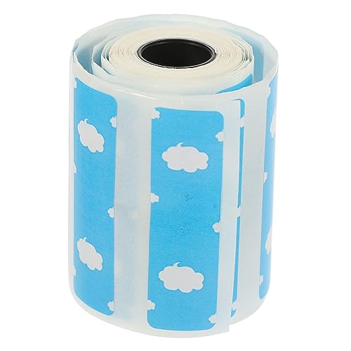 Operitacx 1 Rolle Thermopapier für Fotodrucker Farbiges Thermalpapier Selbstklebend für Thermische Drucker Leicht Glatt und Einfach zu Wechseln für Fotos und Etiketten Operitacx 1 Rolle Thermopapier für Fotodrucker Farbiges Thermalpapier Selbstklebend für Thermische Drucker Leicht Glatt und Einfach zu Wechseln für Fotos und Etiketten von Operitacx
