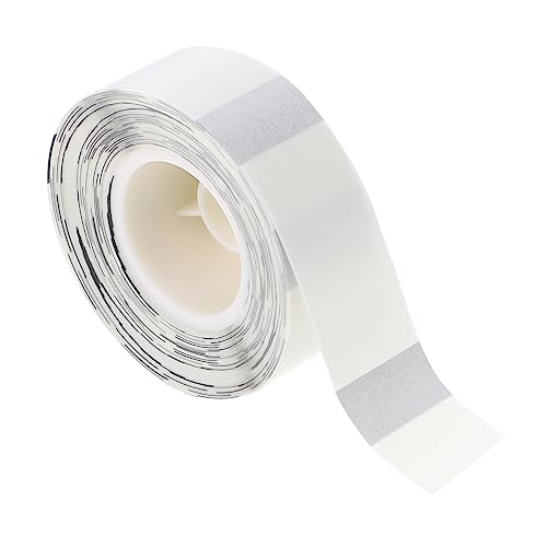 Operitacx 1 Rolle Transparent Selbstklebende Etiketten Wasserdichte Beschriftungsfolie für Labeldrucker für Zuhause Büro und Veranstaltungen von Operitacx