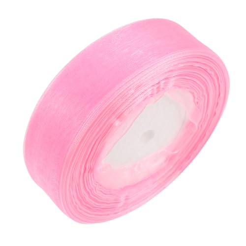 Operitacx 1 Rolle Verpackungsband Valentinstag Bänder Polyesterband Mit Farbverlauf Brautsträuße Bänder Band Für Hochzeitseinladungen Valentinsband Valentinstag-satinband Chiffon Rosa Operitacx 1 Rolle Verpackungsband Valentinstag Bänder Polyesterband Mit Farbverlauf Brautsträuße Bänder Band Für Hochzeitseinladungen Valentinsband Valentinstag-satinband Chiffon Rosa von Operitacx